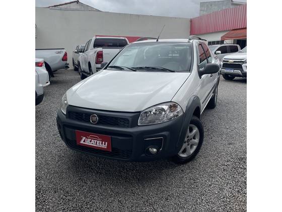 FIAT STRADA 1.4 MPI WORKING CD 8V FLEX 3P MANUAL